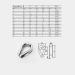 10Pcs 1/8 Wire Rope Chain Thimble for Boat Rigging | 316 Stainless | Anchor & Splicing Tool - Buy Online on GoSupps.com