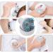 Electric Scalp Massager with 4 Replacement Heads for Hair Growth and Stress Relief - Buy Online on GoSupps.com
