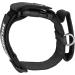 Julius-K9 Colour and Gray Fur Collar with Handle | Durable, Easy to Clean, Water Resistant | 40 mm (38-53 cm) Black-Gray | Safety Lock and Interchangeable Patch - Buy Online on GoSupps.com
