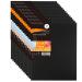 CONDA Black Canvases for Painting Canvas Panels 8x10 inch Pack of 14 100% Cotton Acid-Free 8 oz Gesso-Primed Art Boards for Oil & Acrylic Painting 8 x10