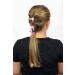 BROWN No Crease Ponytail Holders - Kenz Laurenz Ouchless Hair Ties (20 Pack) - Buy Online on GoSupps.com