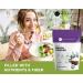 Kate Naturals Organic Inulin Powder (12oz) - USDA Certified Prebiotic Fiber for Gut Health, Vegan Baking, Gluten Free & Keto - Blue Agave Flavor - Buy Online on GoSupps.com
