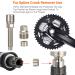MatyKit Bicycle Crank Puller for Square Taper & Spline Crank Removal | 8mm Allen Wrench Included | Easy Bike Repair Tool for Indoor & Outdoor Use - Buy Online on GoSupps.com