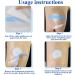 Freestyle Libre Pavement | 100 Waterproof Transparent Plasters for Libre 1 2 & 3 Sensors - Skin-Friendly Sports Solution - Buy Online on GoSupps.com