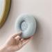 Super Soft Sunflower Suction Cup Bath Ball | Spa Quality Shower Sponges for Women | 4 Colors Available - Buy Online on GoSupps.com