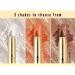 Retractable Jumbo Eyeshadow Pencil - Shimmer Brown | Creamy 2-in-1 Formula for Women - Buy Online on GoSupps.com