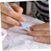 Gogogmee 1 Set Nail Art Drill Pen Nail Art Paint Pen Wax Pen for Rhinestones Manicure Painting Pens Diamond Art Wax Pen DIY Nail Art Pen Nail Polish Pens Tools Nail Point Pen Abs 14.50X1.00X1.00CM Multi - Buy Online on GoSupps.com