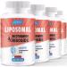 Liposomal Nicotinamide Riboside 2000mg with TMG and Pterostilbene | More Efficient Than Precursors Boost NAD+ | Support Cellular Energy Metabolism (240 Count (Pack of 4))