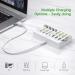 EBL Rechargeable AAA Batteries 1100mAh (8 Pack) & 8 Slot Charger - Fast USB Charging for AA/AAA Batteries - Buy Online on GoSupps.com