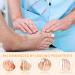 PEDIGOO Bunion Corrector - Slip Proofing Toe Separator for Big Toe Pain Relief - Orthopedic Splint for Women and Men - Beige - Buy Online on GoSupps.com