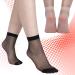 Apricitie 40 Pairs Women's Nylon Stockings - Matt Transparent Fine Socks Reinforced Toes Ankle Hedge (EU 35-42) - Shop Quality Internationally - Buy Online on GoSupps.com