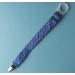 Vintage Handmade Baby Pacifier Chain | Upcycled Blue Silicone Clip Closure | Miniblings - Buy Online on GoSupps.com
