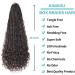 Ainimiu 18 Inch Goddess Box Braids Crochet Hair Bohomian Crochet Box Braids Curly Ends 8 Pack Crochet Braids Synthetic Braiding Hair Extension Black 18 Inch(Pack of 8) 4# - Buy Online on GoSupps.com