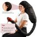 Segbeauty Extra Large Bonnet Hooded Hair Dryer Attachment - Adjustable Deep Conditioning Cap for Natural Curly Hair Care - Fast Drying & Styling - Black - Buy Online on GoSupps.com