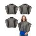 Zhanmai 4 Pieces Hair Dye Cape Shampoo Capes for Salons Waterproof Hair Color Capes Makeup Cape Hair Cutting Cape Beauty Salon Cape Apron for Hair Stylist Barber Bib Hairdressing Styling (Classic)