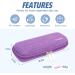 Youshares Insulin Cooling Bag for Travel - EVA Insulin Bag for Pen & Diabetic Accessories - Violet Color - Buy Online on GoSupps.com
