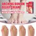 Bunion Pain Relief Cream - Soothing Bunion Relief & Inflammation Treatment 20g - Buy Online on GoSupps.com
