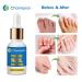 Extra Strength Toenail Fungus Treatment - Antifungal Nail Liquid with File and Brush (1fl oz/30ml) - Buy Online on GoSupps.com