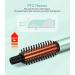 Mini Curling Brush 3/4 Inch - Heated Round Brush for Small Curls & Touch Ups | Compact Travel Size Curling Iron for Short Hair Dual Voltage 392 F Green - Buy Online on GoSupps.com