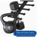 Shakven Resistance Rack Band Storage Hanger - Storage Rack For Home Gym - Multi-Purpose Storage Rack Home Gym Storage Fishbone Design For Foam Rollers Chains Weight Belts Tools - Buy Online on GoSupps.com