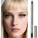 Gel Eyeliner Pencil | Long-Lasting Smooth Eye Makeup Pencil | Beauty Supplies for Evening Beach Sports Everyday Life Dates Holidays Gym Home Travel Wedding - Buy Online on GoSupps.com
