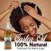 Tru Green Jamaican Black Castor Oil (8 Oz) - Pure Lightly Roasted Stimulates Hair Growth & Moisturizes Skin for All Hair Types - International Shipping Available - Buy Online on GoSupps.com