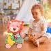 Baby Lion Teether - Adorable Lion Design for Newborns | Ideal for Home & Preschool Education | Safe & BPA-Free - Buy Online on GoSupps.com
