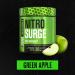 Jacked Factory NITROSURGE Pre Workout Supplement (Green Apple 30 Servings) & Creatine Monohydrate Powder (Unflavored 30 Servings) - Buy Online on GoSupps.com