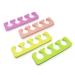 ZMOI 120 PCS Premium Toe Separators - Soft & Durable Pedicure Accessories in 4 Colors - Buy Online on GoSupps.com