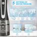 H2ofloss Cordless Water Flosser - 5 Modes, IPX7 Waterproof, USB Rechargeable - Buy Online on GoSupps.com
