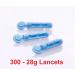 Twist Top Lancets 28G (300 Count) - Easy to Use Lancets for Blood Glucose Testing - Buy Online on GoSupps.com