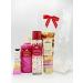 Bath & Body Works Milk Raspberry Holiday Pie Bar 4-Piece Gift Set | Includes: Body Wash Fine Fragrance Mist Ultimate Hydration Body Cream and Vanilla Butter Cream Hand Cream