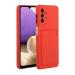 Tivenfezk Nadoli Silicone case for Samsung Galaxy A23 4G/5G Ultra thin shockproof scratch -resistant Wallet soft TPU protective cover Mobile phone case with credit card holder Samsung Galaxy A23 4g/5g red