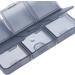 JECOMPRIS 3-Part Travel Pills Organizer | Compact 6-Compartment Medication Case for Dietary Supplements & Medications | Perfect for International Shipping - Buy Online on GoSupps.com