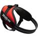 Julius-K9 Baby Boys IDC Powerharness Dog Harness Red S/Mini - Durable Adjustable & Comfortable for Small Dogs - Buy Online on GoSupps.com