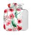 Summer autumn poppy flowers flowers flower hot water bottle with reference 1l small warm stem bag for pain relief back pain hot cold therapy bap-free