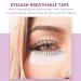 Buy 6 Rolls Eyelash Extension Tape - Breathable Disposable Elastic Purple Fabric for Eye Care & Hijab Accessories - Buy Online on GoSupps.com