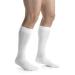 JOBST 110530 BSN Medical Activewear Sock Closed Toe 30-40mmHg XLFC White X-Large Full Calf Cool White
