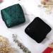 Buy Aster 2-Piece Binding Storage Tampon Bag - Mini Portable Periods Storage for Women & Girls (Black/Green) - Buy Online on GoSupps.com