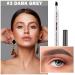 Eyebrow Pencil Microblading Pen | Waterproof Long-Lasting Dark Grey Eyebrow Makeup - Buy Online on GoSupps.com