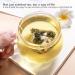 Peach Oolong Tea Bags 22 Count 66g/2.3oz Individual Fruit Tea Bags Fruit Flower Tea Drink for Morning Leisure Time Drinking - Buy Online on GoSupps.com