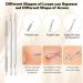 iSmartPart 20Pcs Blackhead Remover Tools Kit - Professional Stainless Steel Acne Extraction Set for Face and Nose - Buy Online on GoSupps.com