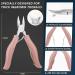 Pink Toenail Clippers for Thick and Ingrown Nails - Professional Podiatrist Kit for Men, Women, Elderly - Heavy Duty Nail Scissors for Toenail Treatment - Buy Online on GoSupps.com