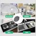 6 Pack Stainless Steel Scrubber - Scrubbing Scouring Pad Steel Wool Scrubber Stainless Steel Scourer for Kitchens Bathroom and More - Buy Online on GoSupps.com