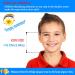 WSTOO Kids Full Face Snorkel Mask - 180 Degree Panoramic View, Anti-Fog, Anti-Leak, Camera Mount - Pink X-Small - Buy Online on GoSupps.com