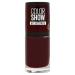 Gemey Maybelline Colorshow Nail Polish - 45 Cherry on the Cake - Dark Red - 7ml