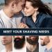 Electric Razor for Men - KENSEN Electric Shavers for Men Electric Razor Men's Rotary Electric Shavers Waterproof Wet and Dry Magnetic Floating Head Razor 3D Rechargeable Shavers for Men Shaving - Buy Online on GoSupps.com