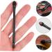 Baluue 60 Pcs Double Eye Shadow Makeup Women Makeup Supplies Women Makeup Brush Makeup Tool Black Plastic - Buy Online on GoSupps.com