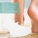 Lavender Foot Peeling Mask - 4 Bags (35ml each) for Cracked Heels & Dead Skin Removal | International Shipping - Buy Online on GoSupps.com