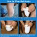 Prosthetic Calf Compression Stockings Gel Material High Elasticity Easy to Wear Customizable Fit Comfort in Use Odorless Safe to Wear Long Lasting - Buy Online on GoSupps.com